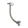 [BAFF301] Round Freeflow Bath Filler, Choice of Colour - Cutout