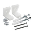 [BAFK001] Ceramic Accessories Toilet Pan Fixing Kit (For use with all Balterley Pans) - Cutout