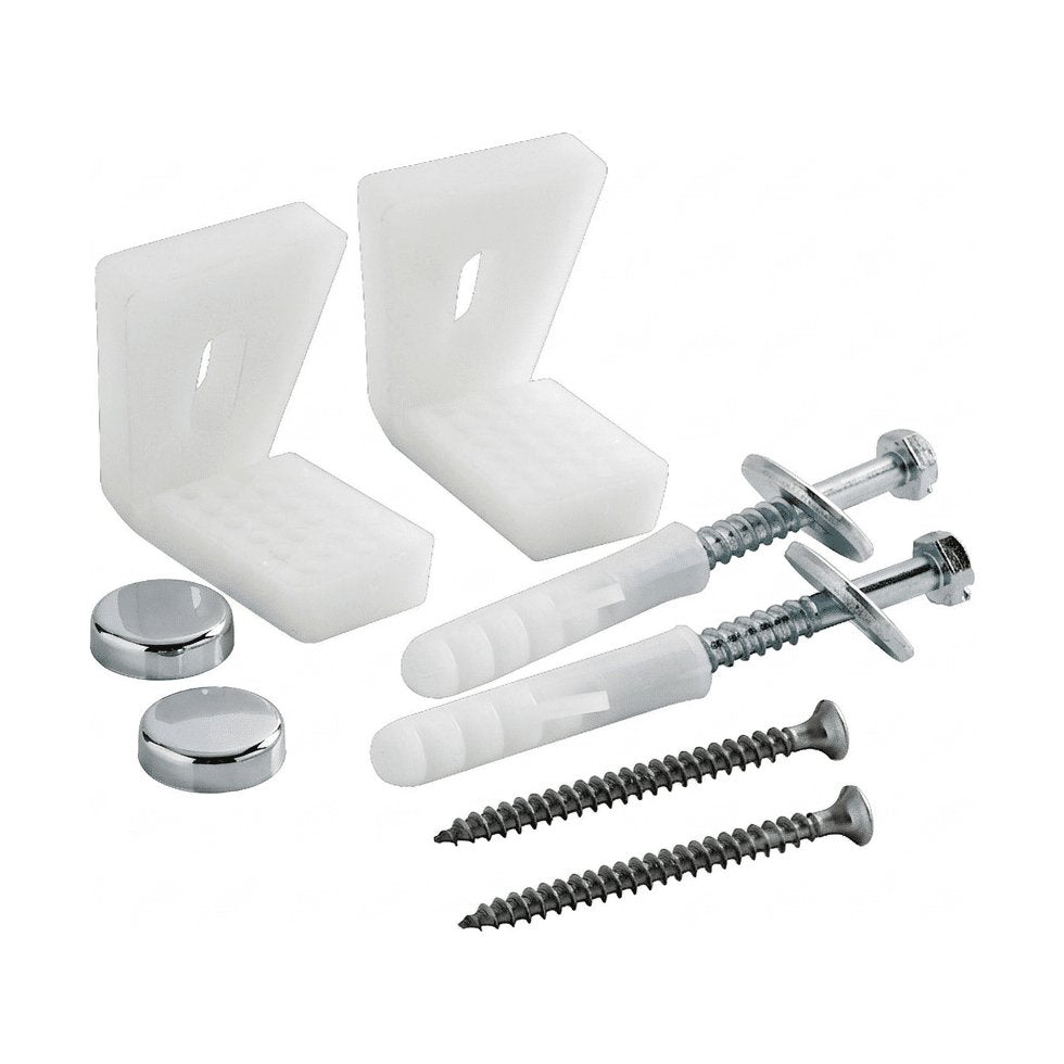 [BAFK001] Ceramic Accessories Toilet Pan Fixing Kit (For use with all Balterley Pans) - Cutout