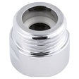 [BAFR004] Flow Regulator for Shower Hose - Chrome - Cutout