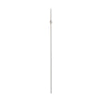 [BAHR301] Balterley Traditional Extended Horizontal Rod 330mm x 5mm - Chrome - Cutout