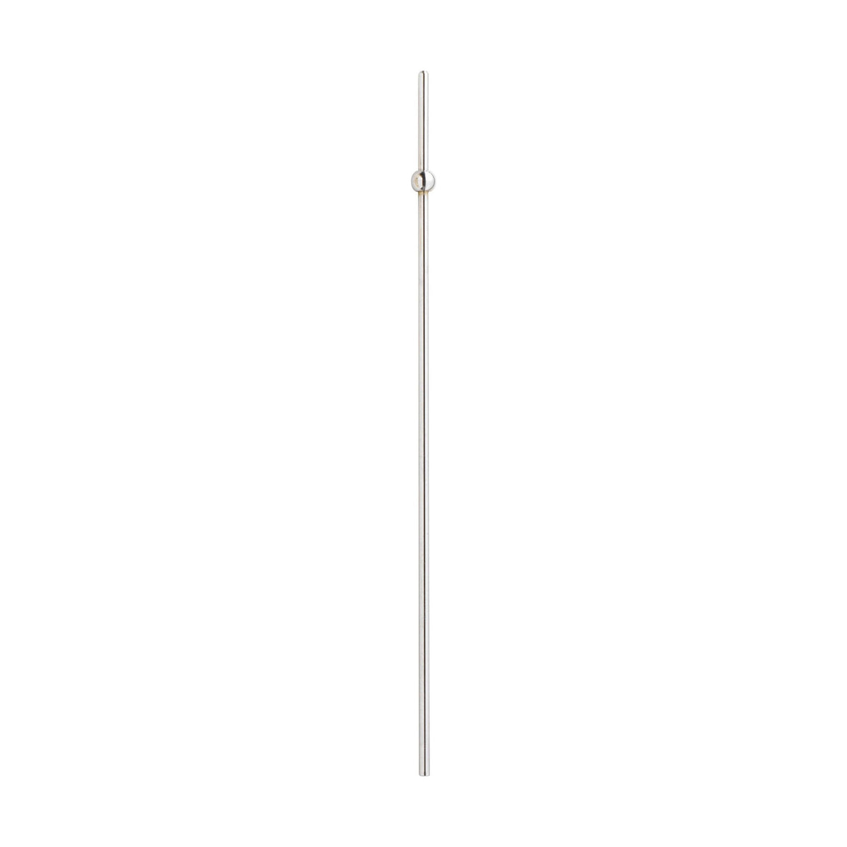 [BAHR301] Balterley Traditional Extended Horizontal Rod 330mm x 5mm - Chrome - Cutout