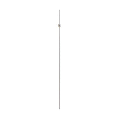[BAHR301] Balterley Traditional Extended Horizontal Rod 330mm x 5mm - Chrome - Cutout