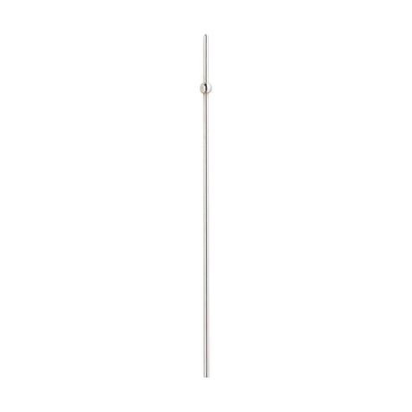 [BAHR301] Balterley Traditional Extended Horizontal Rod 330mm x 5mm - Chrome - Cutout