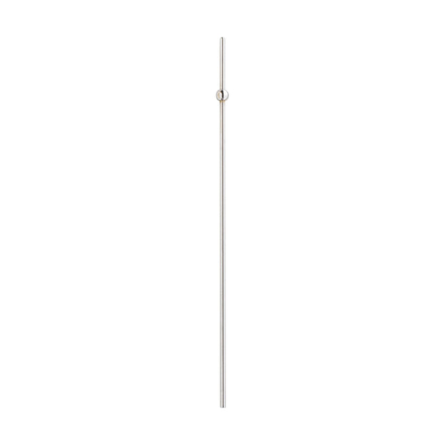 [BAHR301] Balterley Traditional Extended Horizontal Rod 330mm x 5mm - Chrome - Cutout