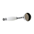 [BAHS150G] Traditional Large Shower Handset - Chrome - Cutout