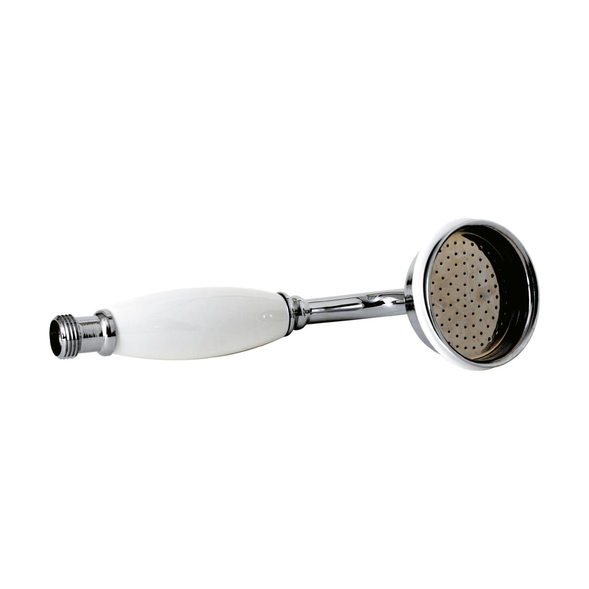 [BAHS150G] Traditional Large Shower Handset - Chrome - Cutout