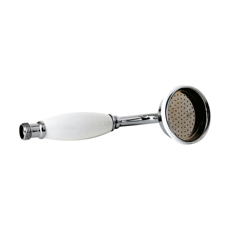 [BAHS150G] Traditional Large Shower Handset - Chrome - Cutout