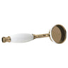 [BAHS8150G] Traditional Large Shower Handset - Choice of Colour - Cutout