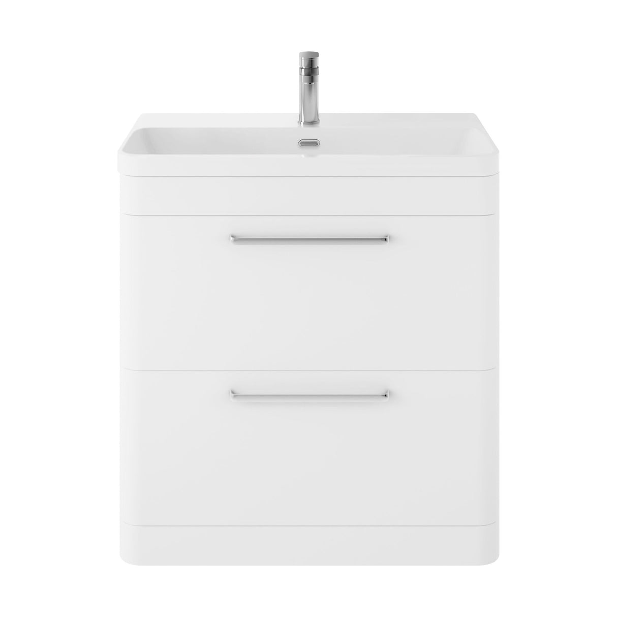 [BAL103C] Croxden Modern Floor Standing Vanity Basin Unit with Soft Close Drawers - 600mm or 800mm - Cutout