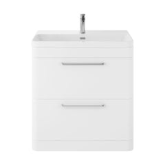 [BAL103C] Croxden Modern Floor Standing Vanity Basin Unit with Soft Close Drawers - 600mm or 800mm - Cutout