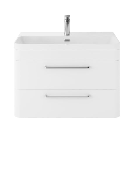Balterley Croxden Vanity Basin Unit with Soft Close Drawers - Choice of Mount Type, Size and Finish