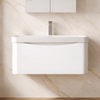 [BAL106B] Dunwood Contemporary 1 Drawer Vanity Basin Unit, Choice of Size and Colour - Silo