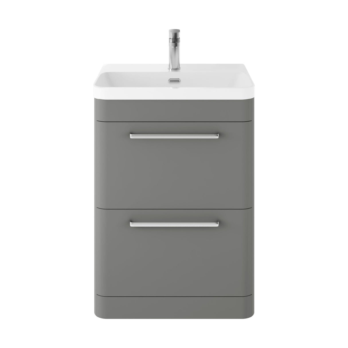 [BAL201C] Croxden Modern Floor Standing Vanity Basin Unit with Soft Close Drawers - 600mm or 800mm - Cutout