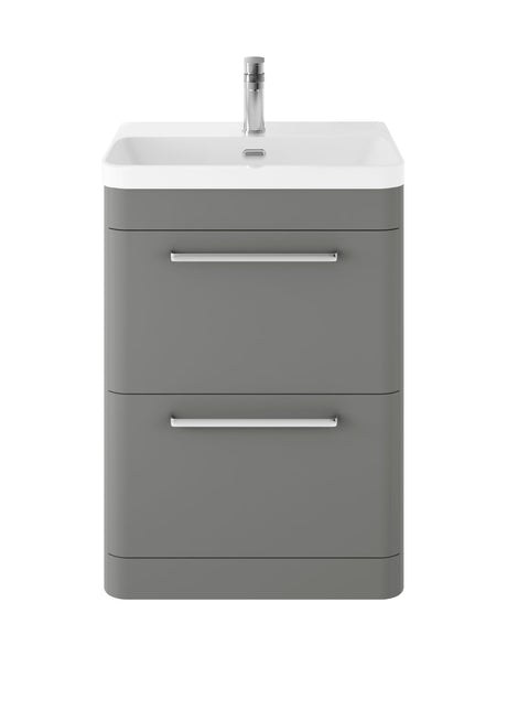Balterley Croxden Vanity Basin Unit with Soft Close Drawers - Choice of Mount Type, Size and Finish