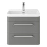 Croxden Modern Wall Hung Vanity Basin Unit with Soft Close Drawers - 600mm or 800mm