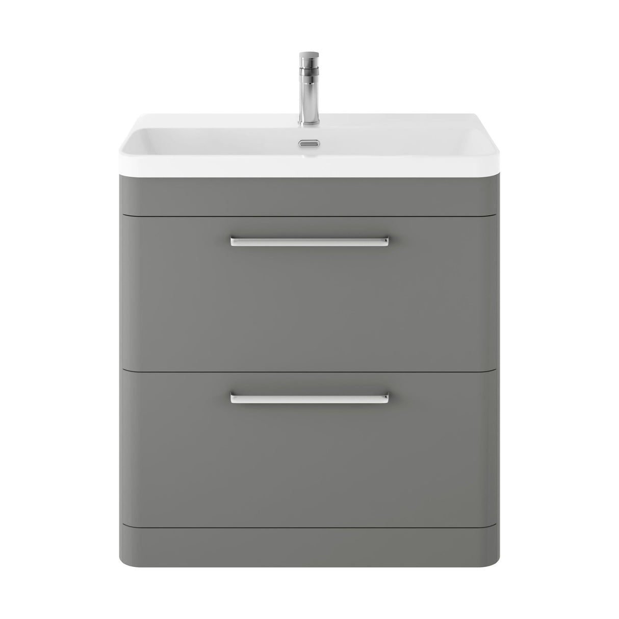 [BAL203C] Croxden Modern Floor Standing Vanity Basin Unit with Soft Close Drawers - 600mm or 800mm - Cutout