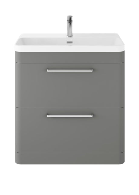 Balterley Croxden Vanity Basin Unit with Soft Close Drawers - Choice of Mount Type, Size and Finish