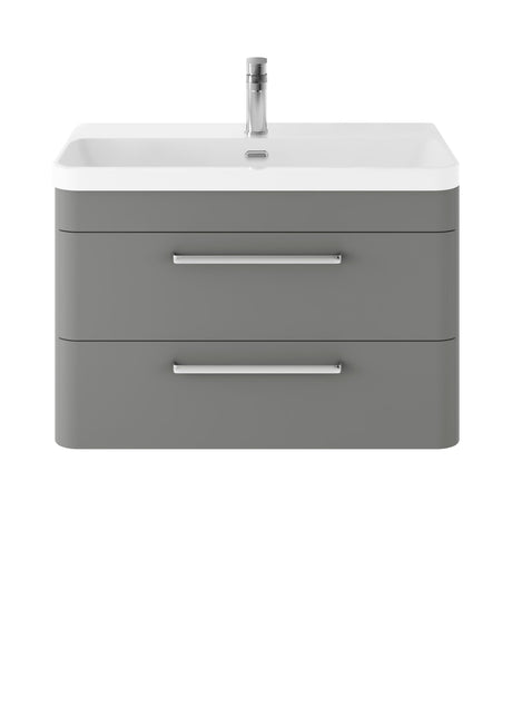 Balterley Croxden Vanity Basin Unit with Soft Close Drawers - Choice of Mount Type, Size and Finish