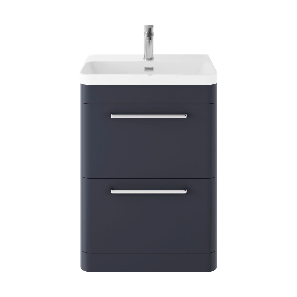 [BAL301C] Croxden Modern Floor Standing Vanity Basin Unit with Soft Close Drawers - 600mm or 800mm - Cutout
