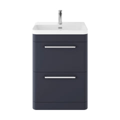 [BAL301C] Croxden Modern Floor Standing Vanity Basin Unit with Soft Close Drawers - 600mm or 800mm - Cutout