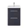 [BAL301C] Croxden Modern Floor Standing Vanity Basin Unit with Soft Close Drawers - 600mm or 800mm - Cutout