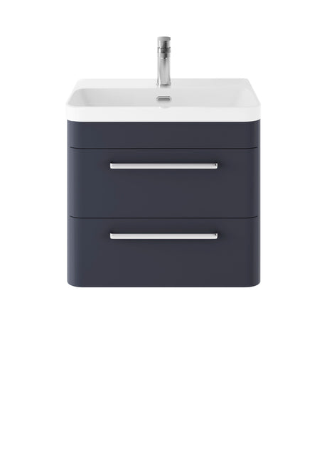 Balterley Croxden Vanity Basin Unit with Soft Close Drawers - Choice of Mount Type, Size and Finish