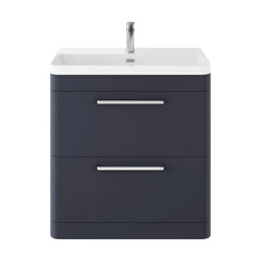 [BAL303C] Croxden Modern Floor Standing Vanity Basin Unit with Soft Close Drawers - 600mm or 800mm - Cutout