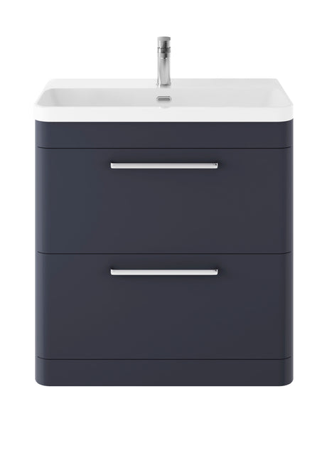 Balterley Croxden Vanity Basin Unit with Soft Close Drawers - Choice of Mount Type, Size and Finish