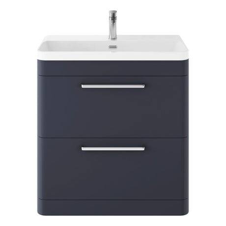 Croxden Modern Floor Standing Vanity Basin Unit with Soft Close Drawers - 600mm or 800mm