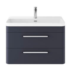 [BAL304C] Croxden Modern Wall Hung Vanity Basin Unit with Soft Close Drawers - 600mm or 800mm - Cutout
