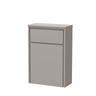 [BAL3241] Longnor Floor Standing WC Unit - Choice of Colour - Cutout