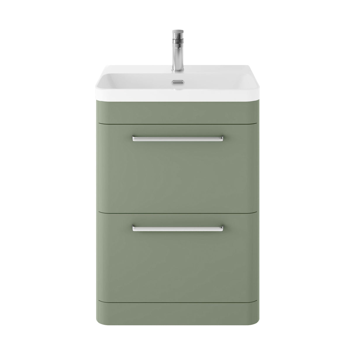 [BAL801D] Croxden Modern Floor Standing Vanity Basin Unit with Soft Close Drawers - 600mm or 800mm - Cutout
