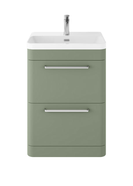 Balterley Croxden Vanity Basin Unit with Soft Close Drawers - Choice of Mount Type, Size and Finish