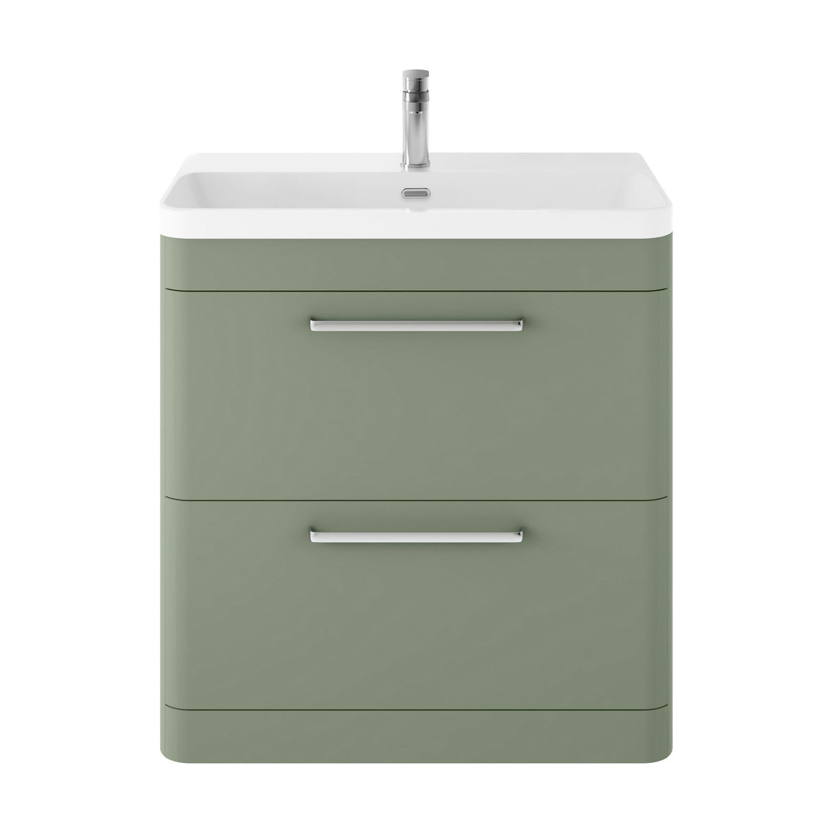 [BAL803D] Croxden Modern Floor Standing Vanity Basin Unit with Soft Close Drawers - 600mm or 800mm - Cutout