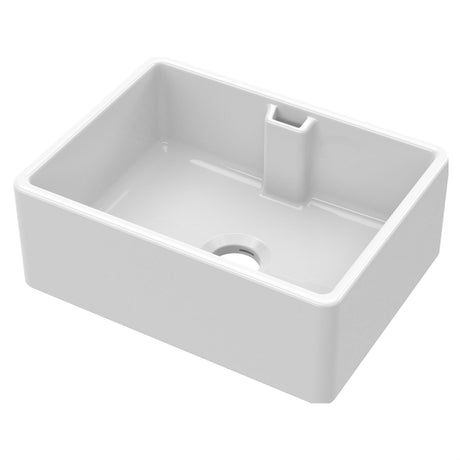 [BALBE13024] Belfast Sink C/W O/F 595x450x220 90W - Cutout