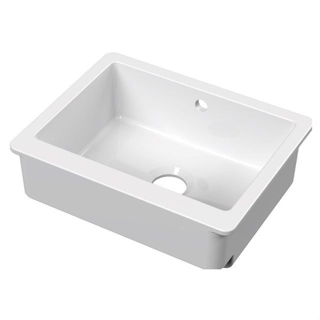 [BALBU19124] Butler Over Mount Sink O/F 595x460x200 - Cutout