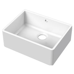 [BALBUSB10024] Butler Sink Square Back 595x450x220 - Cutout