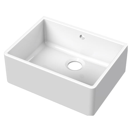 [BALBUSB10024] Butler Sink Square Back 595x450x220 - Cutout