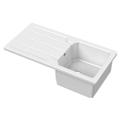 [BALCT11TC865] Compact Countertop Sink Sgl Bowl 865x435 - Cutout