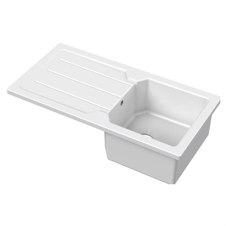 [BALCT11TC865] Compact Countertop Sink Sgl Bowl 865x435 - Cutout