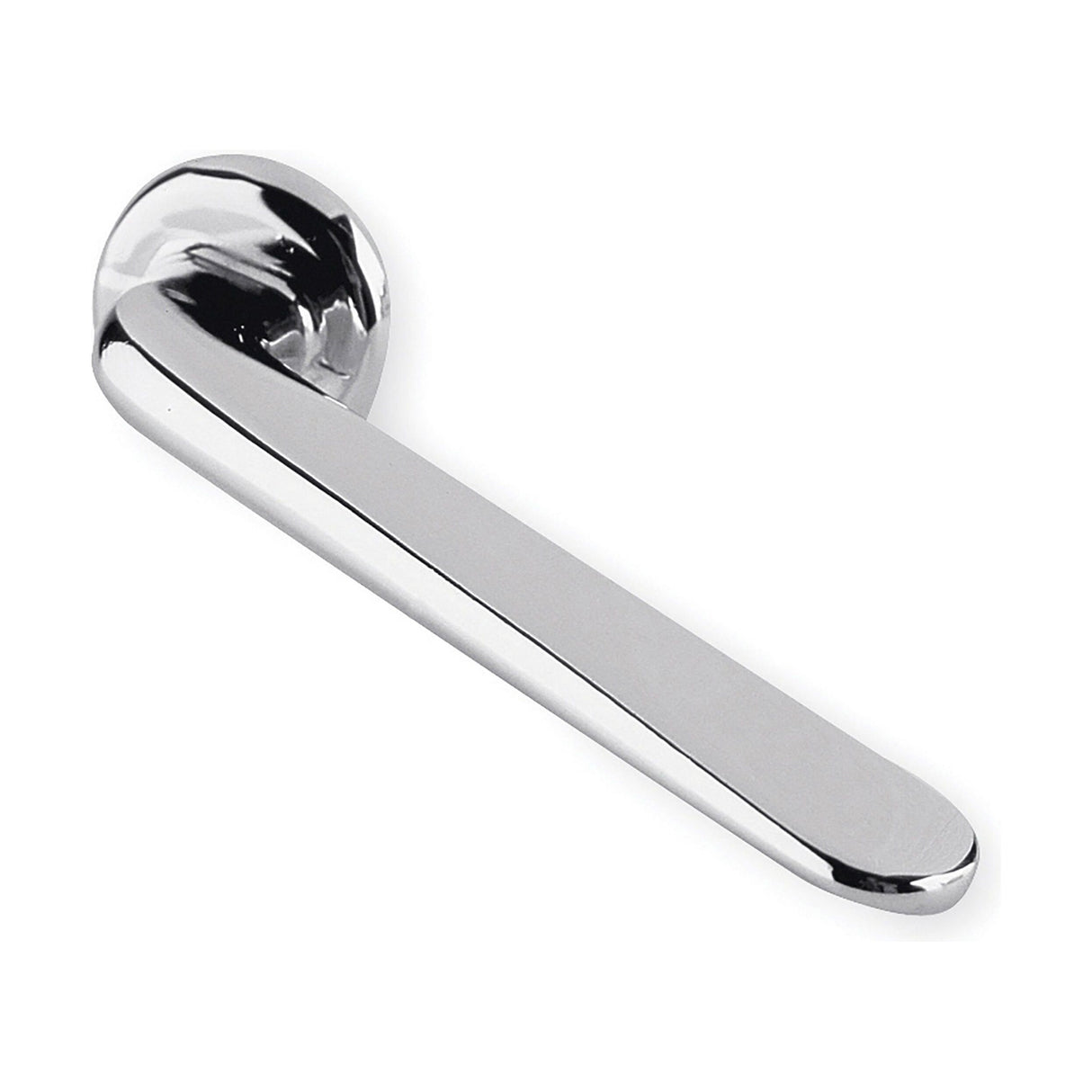 [BALE355] Balterley Universal Metal Toilet Cistern Lever, Solid Brass Flush Handle Replacement - Chrome Finish - Cutout