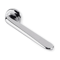 [BALE355] Balterley Universal Metal Toilet Cistern Lever, Solid Brass Flush Handle Replacement - Chrome Finish - Cutout
