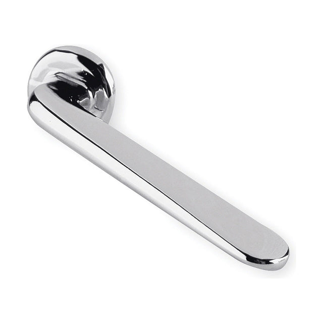 [BALE355] Balterley Universal Metal Toilet Cistern Lever, Solid Brass Flush Handle Replacement - Chrome Finish - Cutout