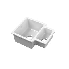 [BALPS130H22C] Undermount 1.25 Sink C/W O/F 548x442x197 - Cutout