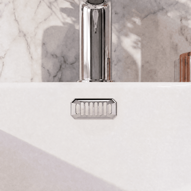 [BAOF01C] Madeley Traditional Grill Overflow Cover, 26mm x 50mm, Choice of Colour - Silo