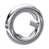 [BAOF01] Contemporary Ceramic Accessories Modern Round Basin Overflow Cover - Cutout