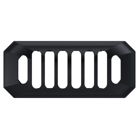 [BAOF02C] Madeley Traditional Grill Overflow Cover, 26mm x 50mm, Choice of Colour - Cutout