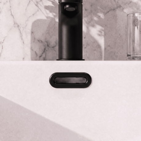 [BAOF02U] Swynnerton Traditional Oval Overflow Cover, 50mm x 26mm - Choice of Colour - Silo