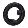 [BAOF02] Contemporary Ceramic Accessories Modern Round Basin Overflow Cover - Cutout